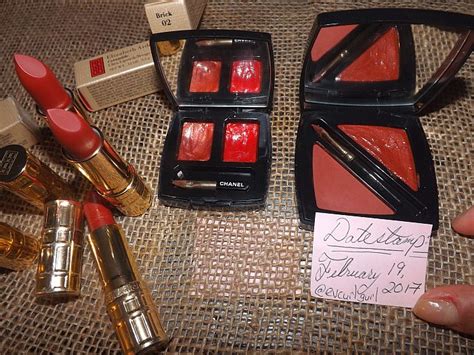 chanel brick lipstick